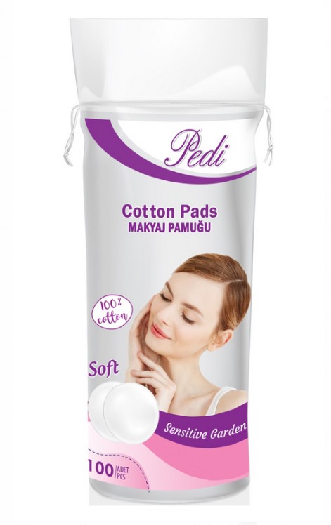 Pedi Makyaj Temizleme Pedi 100'lü