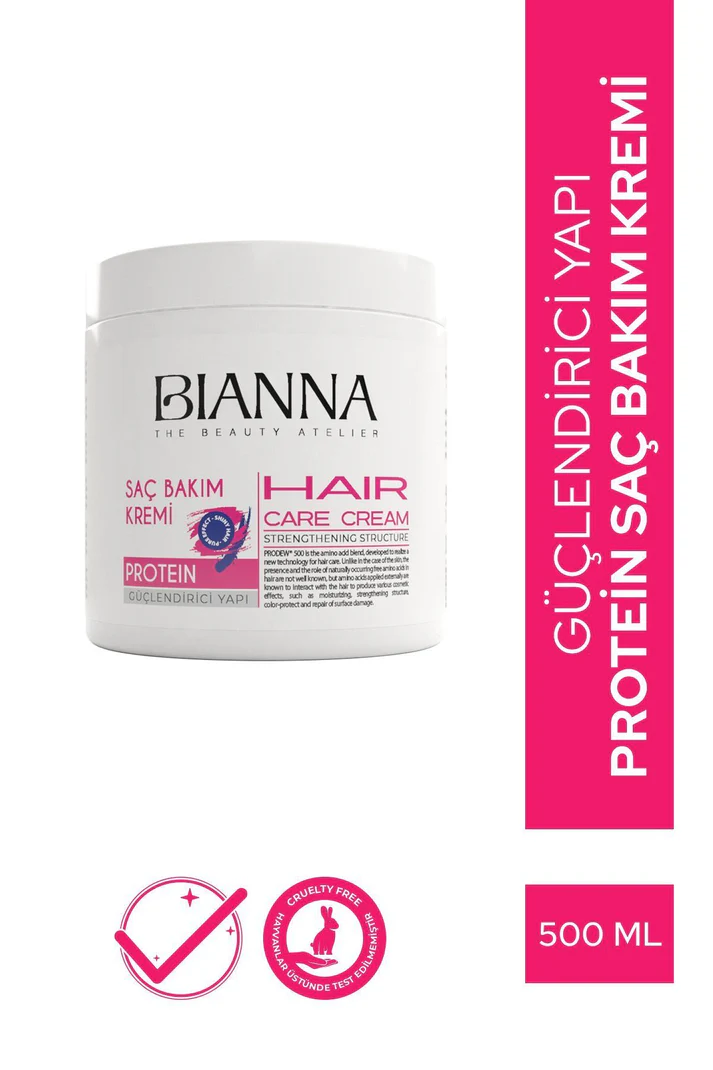 Bianna Proteinli Saç Bakım Kremi - 500 ml