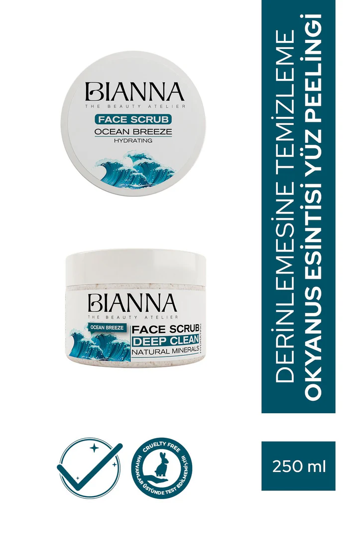 Bianna Okyanus Esintisi Hisli Yüz Peelingi - 250 ml