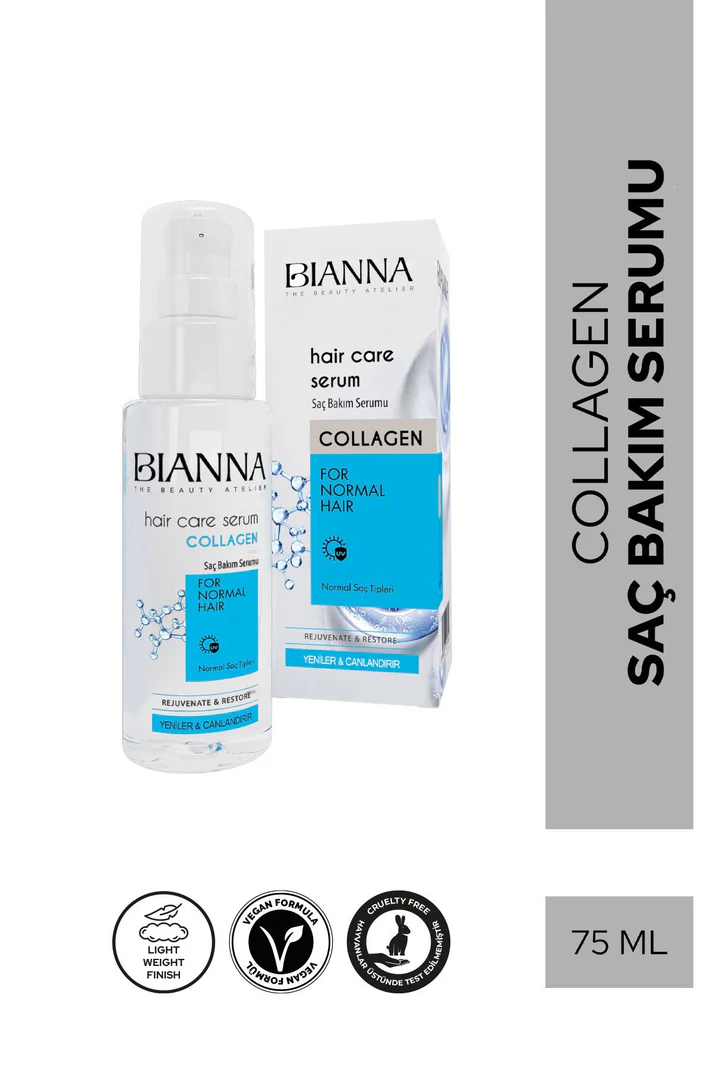 Bianna Kolajenli Saç Bakım Serumu - 75 ml