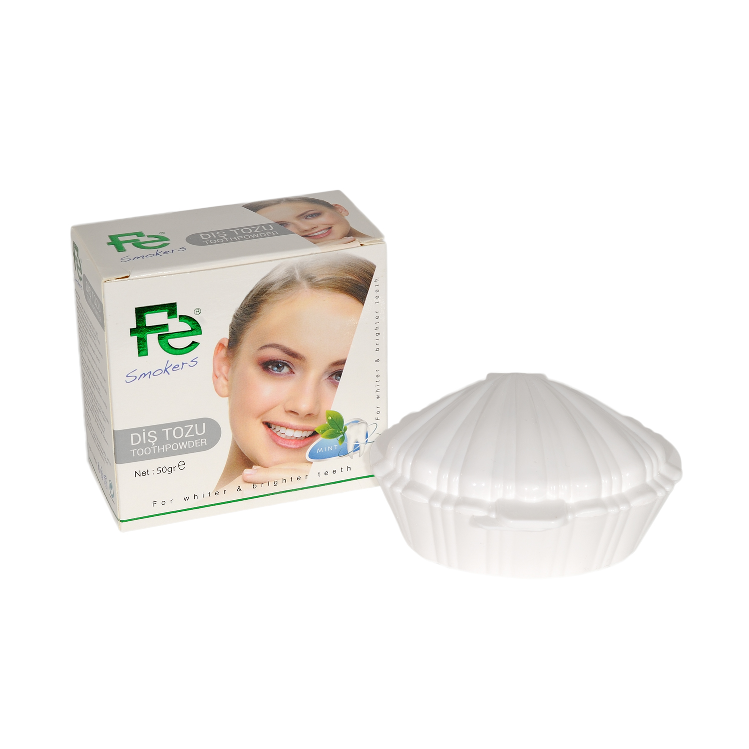 Fe Diş Tozu Naneli / Smokers 50 Gr.