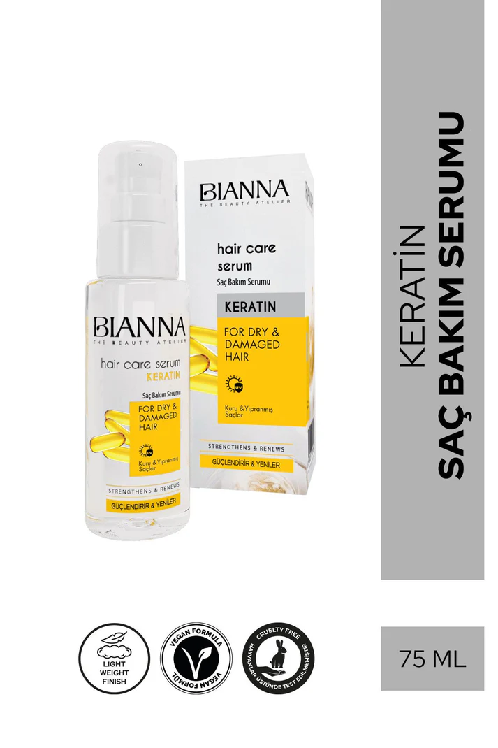 Bianna Keratinli Saç Bakım Serumu - 75 ml