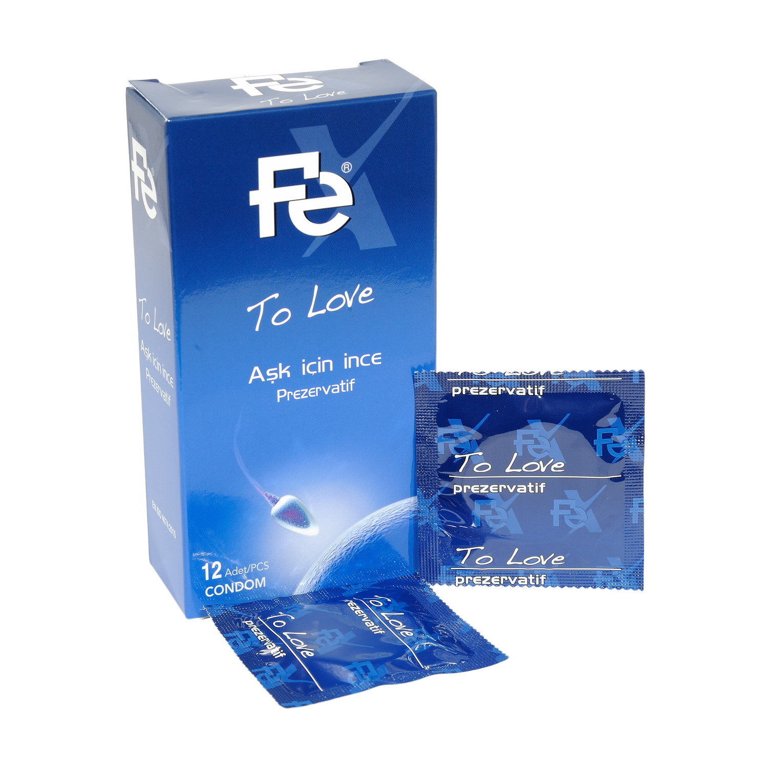 Fex Prezervatif Aşk Icin İnce 12’li