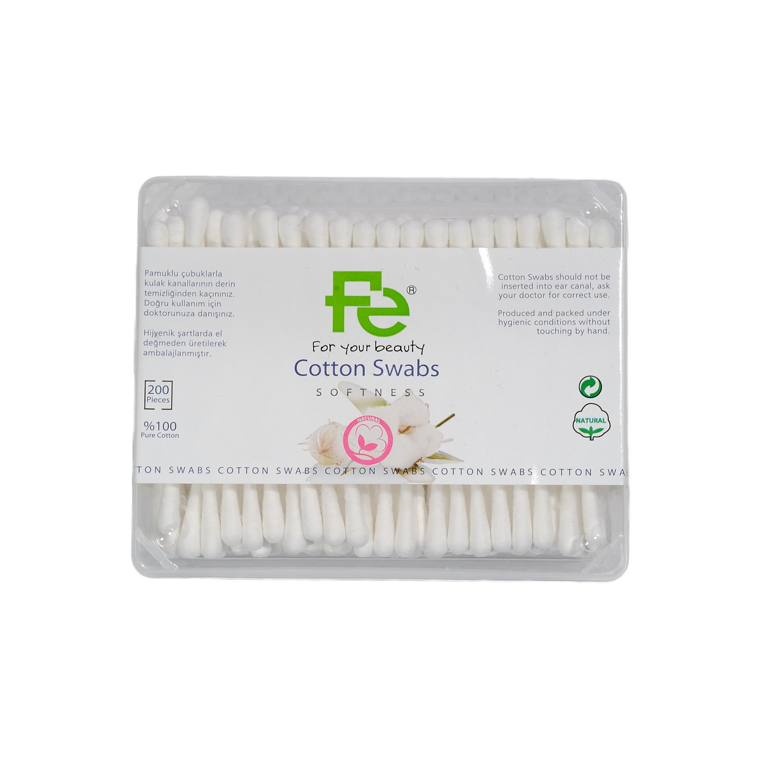 Fe Kulak cubugu 200 lük (Kare Kutu)