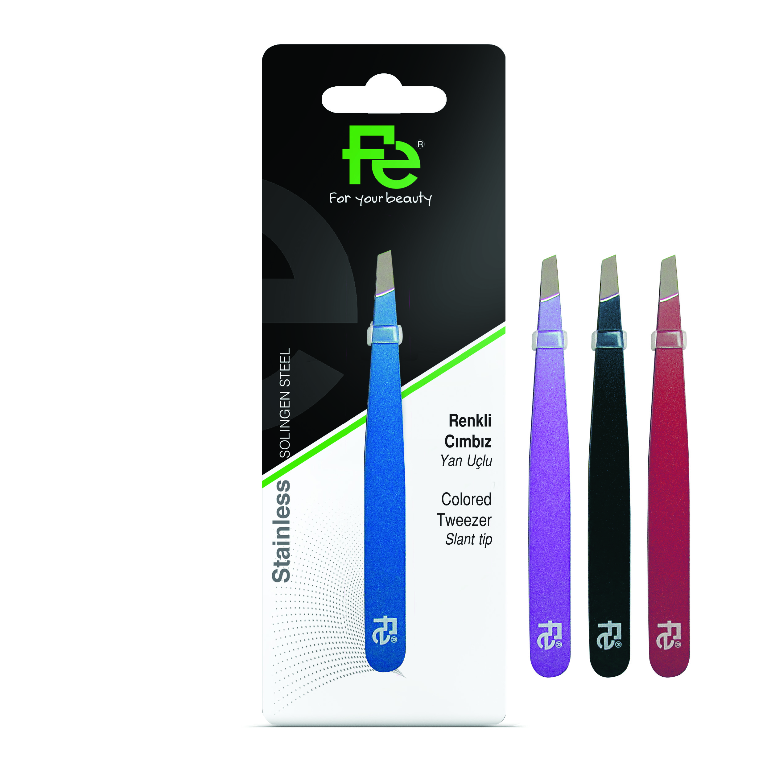 Fe Cımbız Renkli / Yan Uçlu