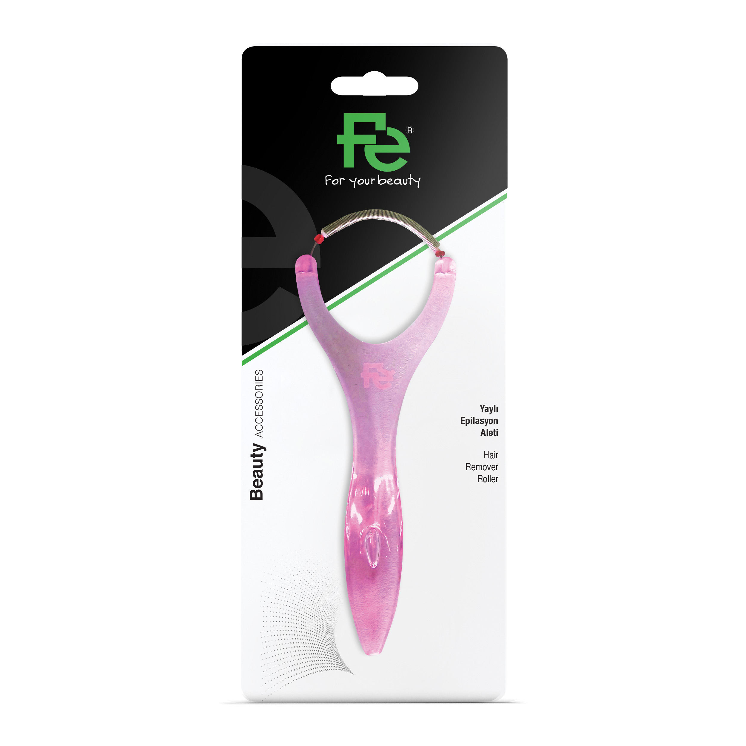 Fe Yaylı Epilasyon Aleti