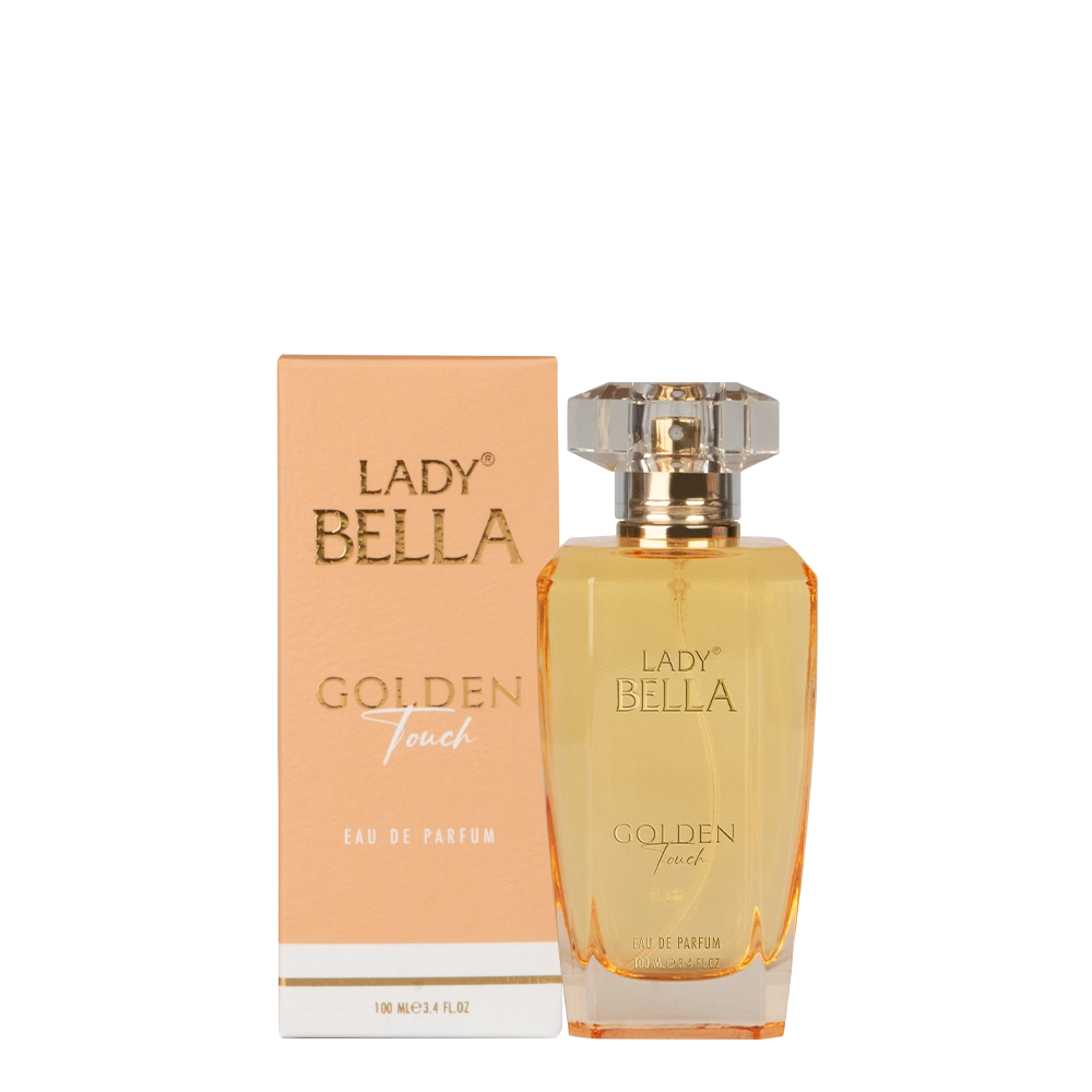 Lady Bella Golden Touch Eau De Parfum 100 ML