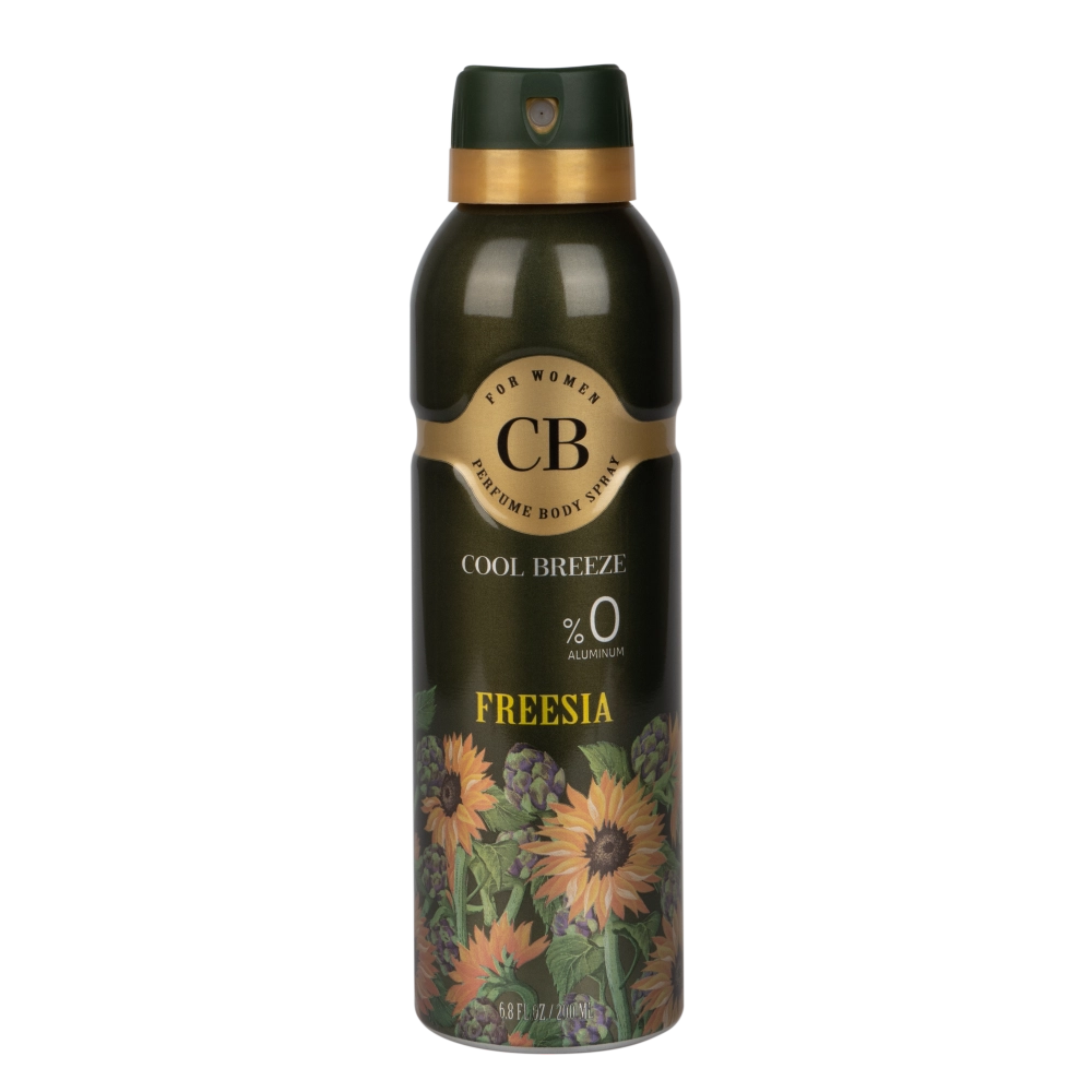 Cool Breeze Freesia Kadın Vücut Spreyi 200 ML