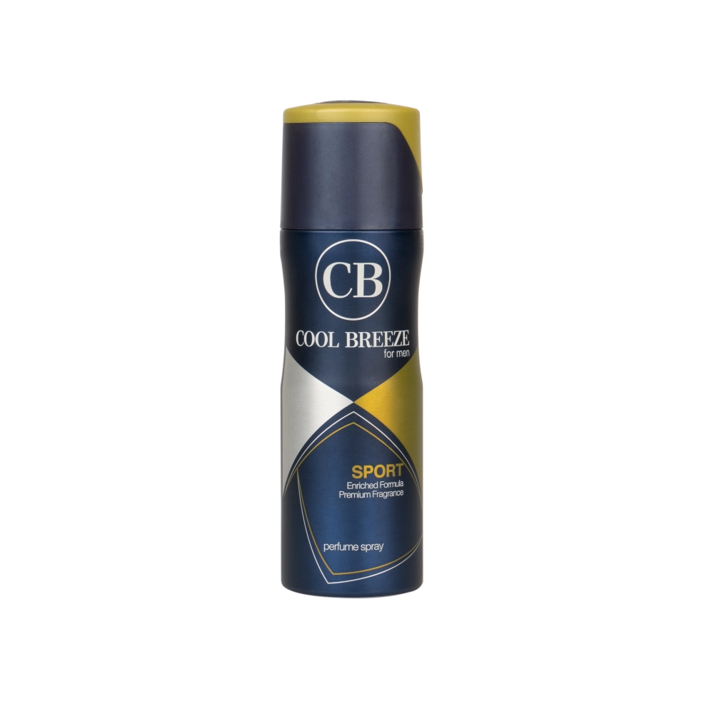 Cool Breeze Sport Erkek Deodorant 200 ML
