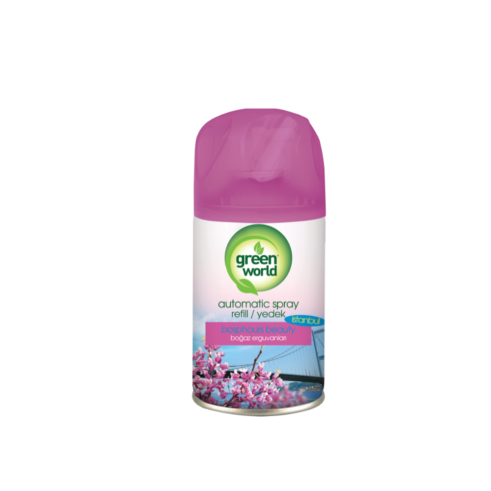 Green World Boğaz Erguvanları Yedek Otomatik Sprey 250 ML