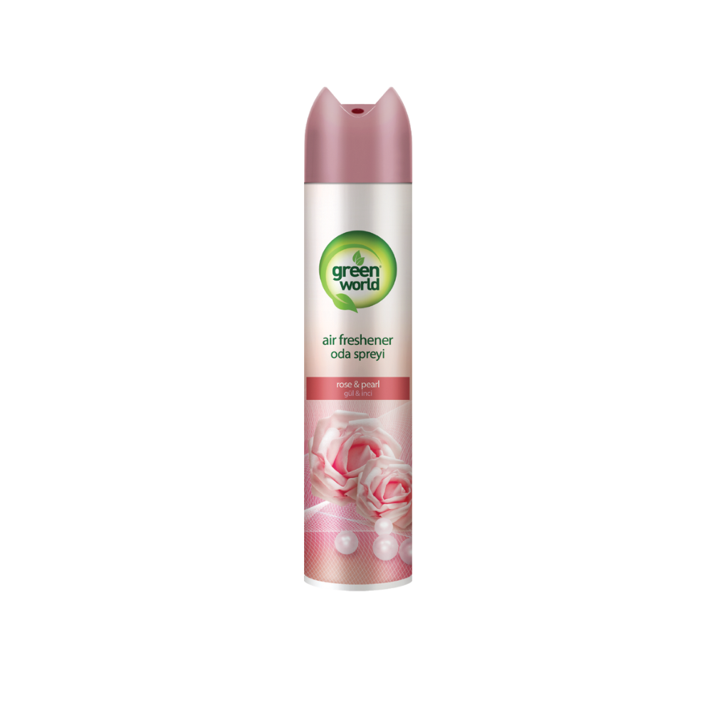 Green World Gül & İnci Oda Spreyi 300 ML