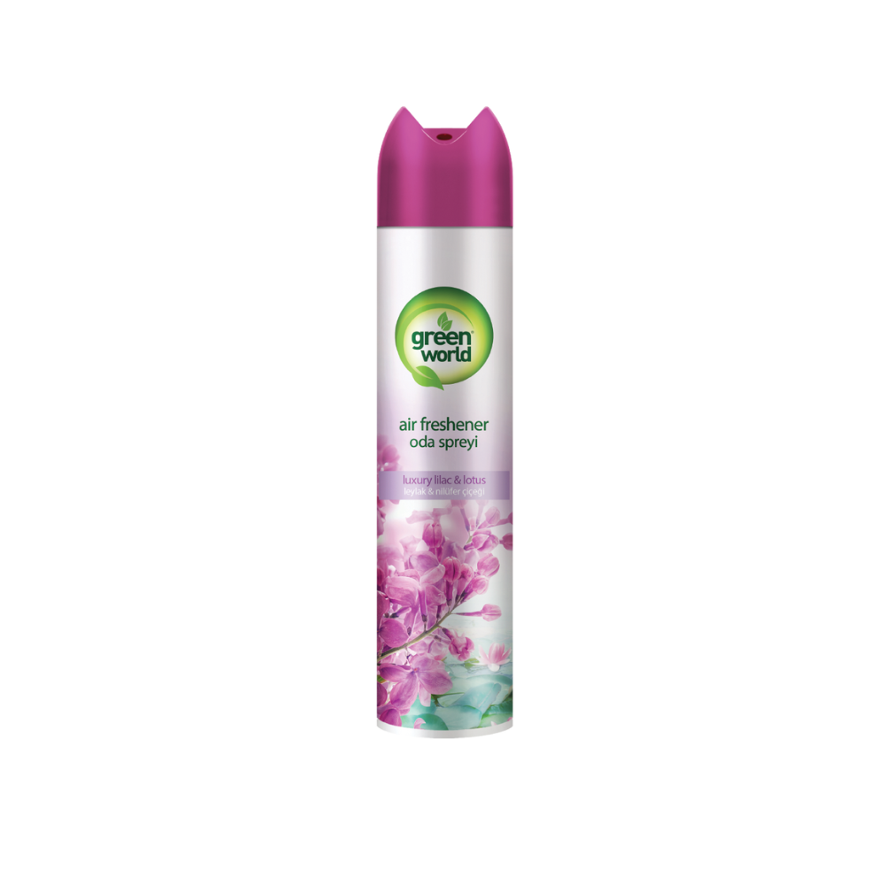 Green World Leylak & Nilüfer Çiçeği Oda Spreyi 300 ML