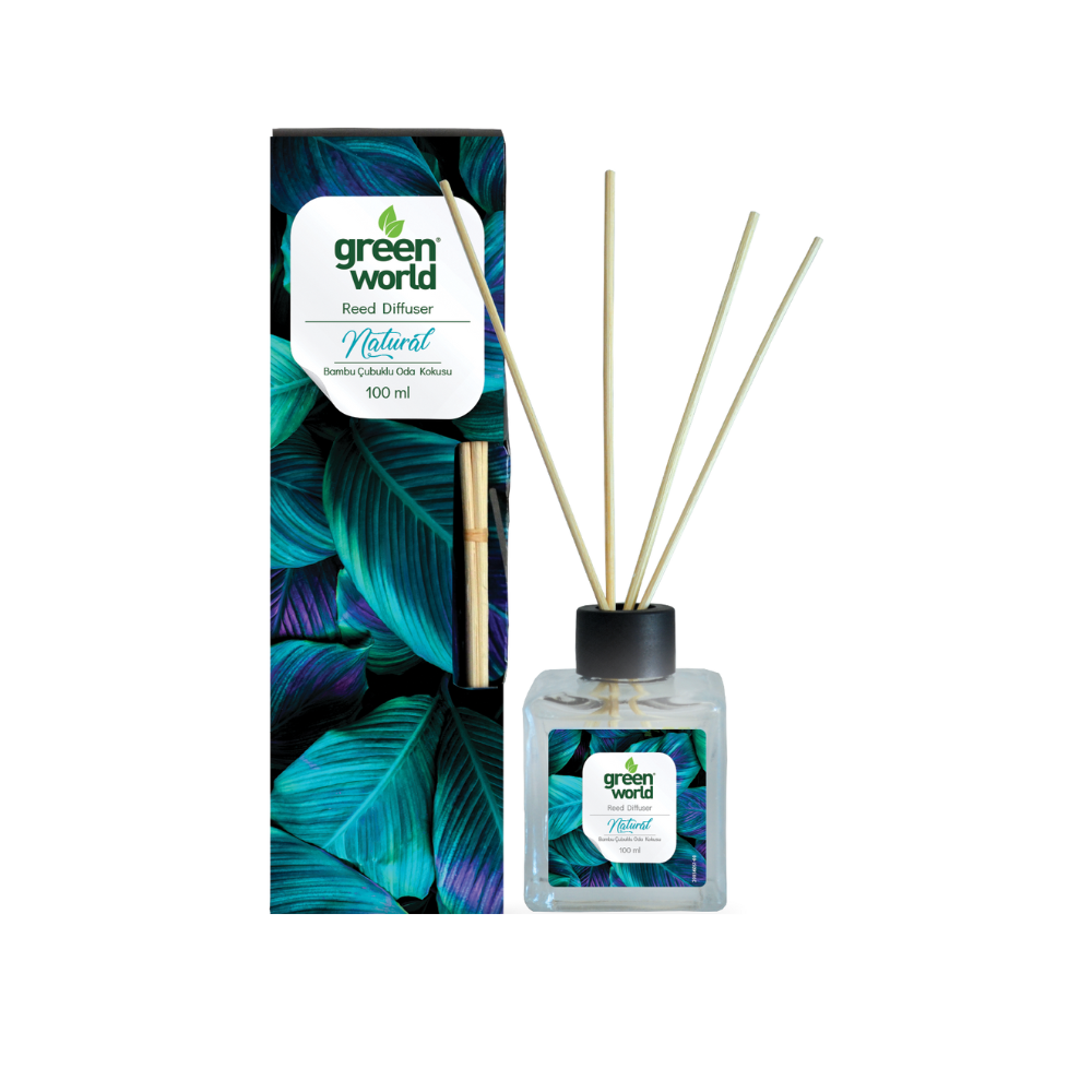 Green World Bambu Çubuklu Oda Kokusu Natural 100 ML