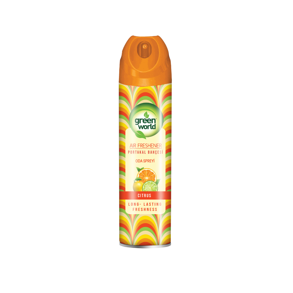 Green World Portakal Bahçesi Oda Spreyi 500 ML