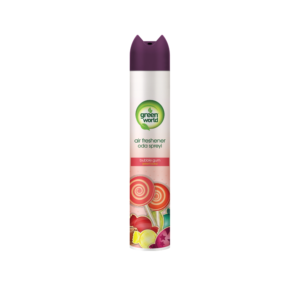 Green World Şekerli Sakız Oda Spreyi 400 ML