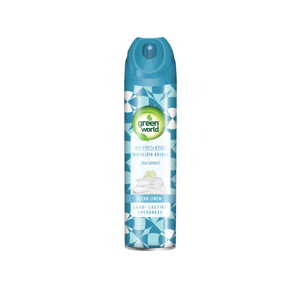 Green World Temizliğin Büyüsü Oda Spreyi 500 ML