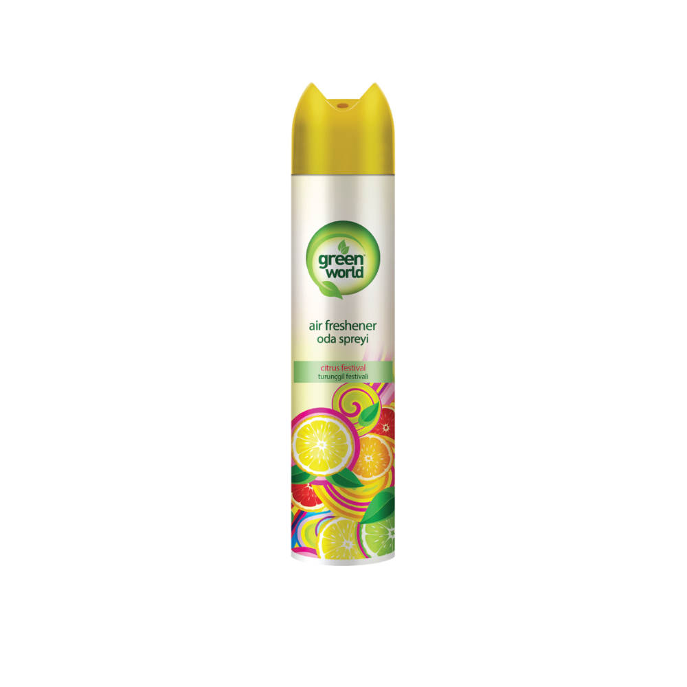 Green World Turunçgil Festivali Oda Spreyi 300 ML
