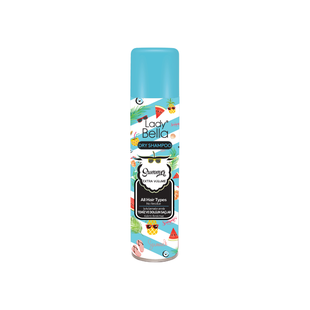 Lady Bella Kuru Şampuan Summer 200 ML