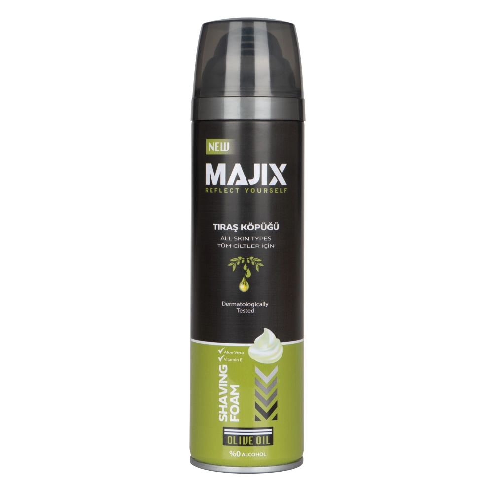 Majix Olive Oil Tıraş Köpüğü 200 ML